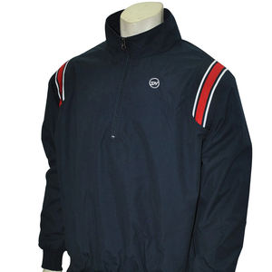 เสื้อซอฟต์บอลสำหรับนักกีฬาโค้ชซับลิเมตปักซิปครึ่งตัวแบบเต็มตัวขนาดใหญ่พิเศษ - Product Image 3