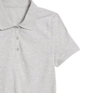 Best Quality Professional <b>Women</b> Fashionable <b>Polo</b> T-<b>Shirts</b> Customised Logo And Style Wholesale Top Selling <b>Women</b> <b>Polo</b> T <b>Shirts</b> - Product Image 5