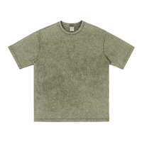 T-shirt tricoté à manches courtes pour homme, coupe classique, motif uni, respirant, nouvelle collection, haute qualité, polyester/coton, poids lourd