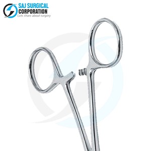 Fórceps de acero alemán con revestimiento de titanio Premium Resistencia a la corrosión Premium Acero inoxidable para entornos estériles - Product Image 5