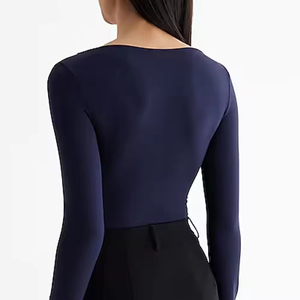 Camiseta de Manga Larga con Diseño Único y Logotipo Personalizado, Mezcla de Poliéster/Algodón, Secado Rápido, Ecológica y de Alta Calidad, Tendencia Mundial - Product Image 2