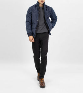 Nouvelle conception Vente en gros sur mesure Veste d'hiver matelassée pour homme avec col montant Haute qualité Imperméable et respirante - Product Image 2