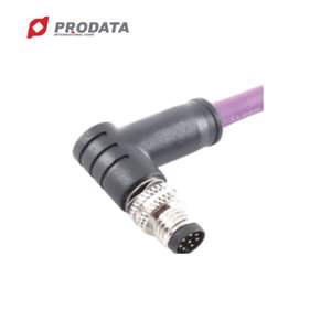 PRODATA IP67 Cable de conector premoldeado macho M8 de 6 8 pines en ángulo recto para aplicaciones automotrices - Product Image 2