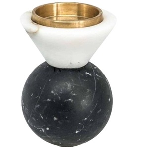Bougeoir à bougie chauffe-plat unique de qualité supérieure pour la maison hôtel restaurant décor de table de noël bougeoir exclusif - Product Image 1