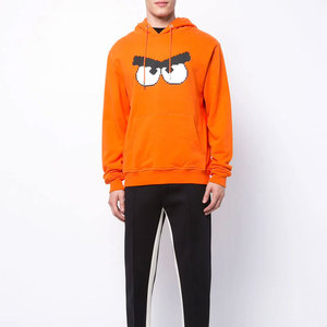 OEM personnalisé de haute qualité hiver chaud hommes sweat à capuche coton mélangé 2025 meilleure vente pas cher prix fabriqué en usine sweat à capuche pour hommes - Product Image 2