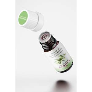 Huile essentielle d'eucalyptus 100% naturelle 10 ml avec bouchon pulvérisateur Qualité supérieure Taille unique Fabriqué en Turquie - Product Image 5