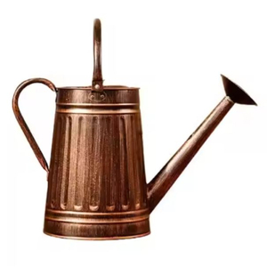 Accessoires de décoration de jardin Arrosoir d'extérieur Qualité supérieure Bidon d'eau en cuivre antique Pour au prix de grossiste - Product Image 1