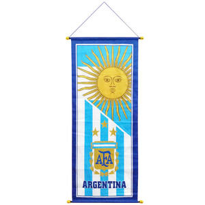 Bannière <span class=keywords><strong>de</strong></span> football des équipes nationales <span class=keywords><strong>de</strong></span> la Coupe du monde USA Brésil Argentine Allemagne Portugal Football Bar Loterie Boutique Fan <span class=keywords><strong>de</strong></span> sport Drapeau décoratif - Product Image 6