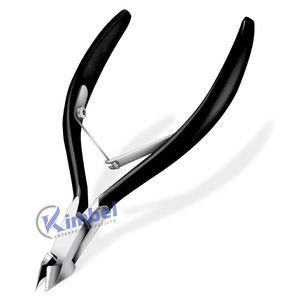 Coupe-ongles latéral en acier inoxydable de la meilleure qualité avec coupe-ongles de pédicure incarné à bord tranchant pour les doigts - Product Image 6