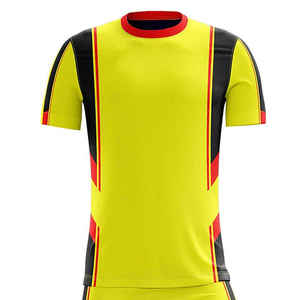 Uniforme de football pour hommes en gros, prix OEM, respirant, confortable, vêtements de sport de haute qualité, prix bas, uniforme de football pour hommes pour adultes - Product Image 4