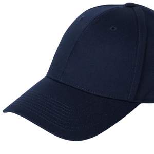 Casquette de baseball classique ajustable de couleur marine, de qualité supérieure, conçue pour les séances d'entraînement en salle de sport et le port quotidien - Product Image 4