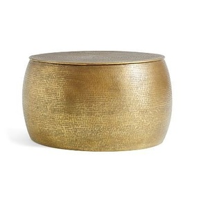 Alta demanda, mesa de centro superior de metal, mesa auxiliar de metal decorativa para el hogar, mesa de centro de oro y proveedor de exportador indio - Product Image 1