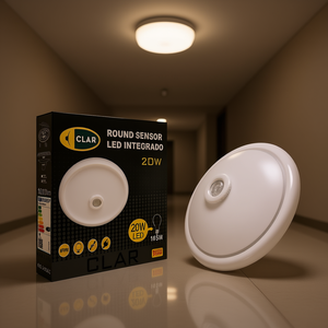 20W Integrated <b>LED</b> Ceiling <b>Light</b> <b>Sensor</b> Detector for Enhanced Lighting Experience - Product Image 3