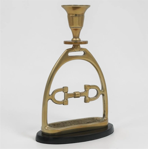Luxury Metal Horse Bit <b>Tea</b> <b>Light</b> <b>Candle</b> <b>Holder</b> Equestrian <b>Candle</b> Stand Decorative Tabletop Home Decor Wedding Gift equestrian - Product Image 4
