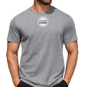 Camiseta de manga corta UPF 50 + para hombre, camisetas de secado rápido para correr atléticas - Product Image 5