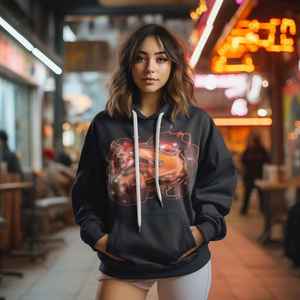 2025 à la mode rétro mode Anti-boulochage pull haut pour hommes femmes Harajuku Vintage haute rue 3D impression sweats à capuche respirant - Product Image 4