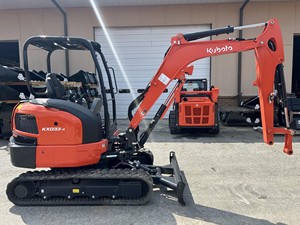 ขายส่งรถขุดขนาดเล็ก Kubota KX040-5 ปี 2025 เครื่องขุดไฮดรอลิกมืออาชีพ อุปกรณ์ก่อสร้าง ส่งออกทั่วโลก - Product Image 3