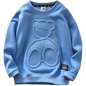 Vente en gros Sweats à capuche unisexes 280 GSM Sweatshirts légers Prix d'usine Doux Confortable Chaud Sweatshirts Premium - Product Image 2