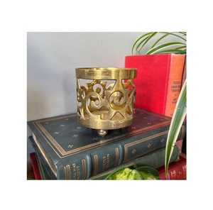 Stylish Metal <b>Candle</b> Votive Holder With Gold Finished For Anniversary <b>Dinners</b> Celebrations And Birthday Party Decorations - Product Image 1