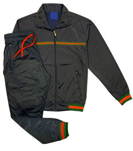 Conjunto Deportivo Informal con Capucha para Hombre, Chaqueta y Pantalones, Transpirable, Ligero, para Gimnasio, Entrenamiento, Correr, Ropa Deportiva Activa - Product Image 3