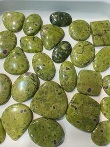 อัญมณี atlantisite ธรรมชาติอัญมณี Cabochon หลวมสำหรับทำจี้ - Product Image 6