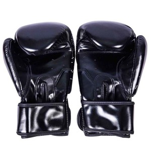 Gants de boxe pour enfants en cuir véritable, personnalisables avec logo, vente en gros, fabriqués au Pakistan - Product Image 3