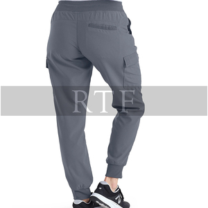 Uniformes hospitaliers unisexes à manches courtes personnalisés de marque de distributeur Raw to Fine pour infirmières - Product Image 2
