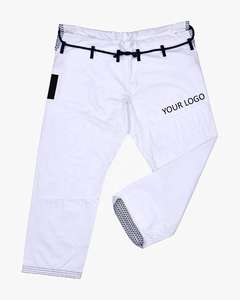 Nuevo Modelo 2025, Uniforme de Jiu-Jitsu Brasileño BJJ Gi OEM, Diseño Personalizado, Unisex para Adultos, Ropa de Artes Marciales de Poliéster/Algodón - Product Image 6