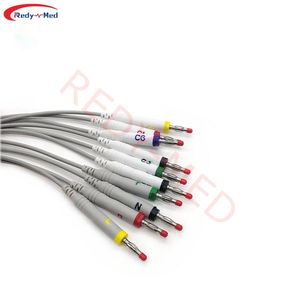 Ekg केबल 10 लीड ieck ekg केबल 10 लीड ik ekg केबल 10 ekg के साथ संगत - Product Image 4