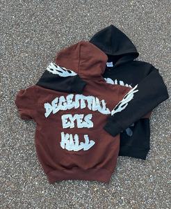 Ensemble de survêtement unisexe personnalisé en molleton, haute qualité, épais, écologique, séchage rapide, avec sweat à capuche et pantalon de survêtement, pour l'hiver, respirant - Product Image 5