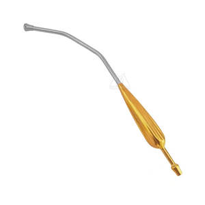 Tubo de recolección de succión de cánula Yankauer de grado médico transparente desechable con mango Yankauer - Product Image 3