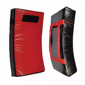 SUMROOS 2025 Bouclier de coup de pied en cuir de haute qualité pour Muay Thai Kick Boxing et Strike Training Pad Équipement d'arts martiaux - Product Image 1