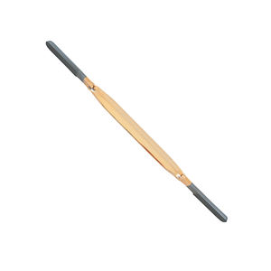 Escofina nasal de doble punta Fomon de alta calidad, mango dorado, superficie de carburo de tungsteno, cirugía plástica de acero inoxidable alemán - Product Image 2