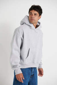 100% algodón en blanco de lana gruesa de peso pesado de gran tamaño sudaderas con capucha térmica personalizada logotipo sudaderas con capucha y sudaderas para hombres servicio OEM - Product Image 2