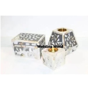 Bakhoor en bois de table Ramadan avec couvercle en acrylique Porte-encens de luxe de qualité supérieure Meilleure vente Mubkhar en bois fantaisie - Product Image 5