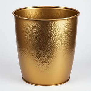 Maceta decorativa de oro de latón antiguo hecha a mano perfectamente elaborada para un elegante estilo de jardín de temporada y al aire libre - Product Image 4