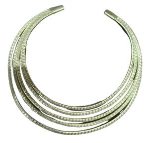 Laiton Ch ockers Hasli bijoux costume de mode Artificielle Fait à la main fabriqué en Inde bijoux NK- 130523D - Product Image 1
