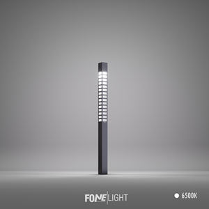 Vilorita 200 cm poste de iluminación LED de aluminio inoxidable impermeable al aire libre Patio jardín y luz de paisaje - Product Image 3