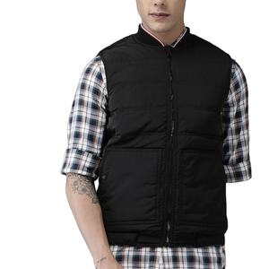 Veste et chandails chauds d'extérieur à bulles manteau pour hommes veste d'hiver personnalisée gilet uniforme de sécurité nouvelle veste Parka Softshell pour hommes - Product Image 1