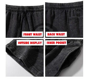 Conjuntos cortos superiores para hombres Ropa casual Verano Hombre Conjunto de 2 piezas Trajes deportivos para hombres Camisas y pantalones cortos Conjuntos masculinos Gimnasio - Product Image 2