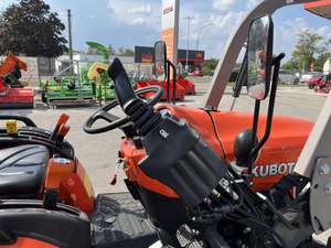 Comprar tractor compacto Kubota EK1-261 de 24HP 4WD diésel usado y nuevo con cargador frontal, máquina agrícola en venta - Product Image 6