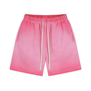 Derniers shorts pour hommes shorts Vintage Heavyweight Unisex Distressed Sun Faded Men's Summer Collection Acid Wash Shorts - Product Image 3