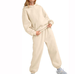 Conjuntos Deportivos Casuales de Alta Calidad para Mujer, Tallas Grandes, Lisos, para Gimnasio y Ropa Urbana, Personalizables, Ligeros y Ecológicos - Product Image 6