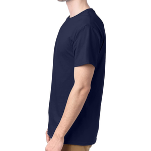 2026 top qualité nouveau élégant col rond hommes t-shirt 100% coton Jersey vente en gros hommes Polyester Sublimation blanc t-shirt - Product Image 3