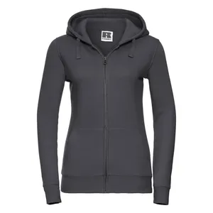 Sweat-shirt à capuche zippé authentique pour femmes, sweats à capuche et sweats-shirts promotionnels personnalisés - Product Image 5