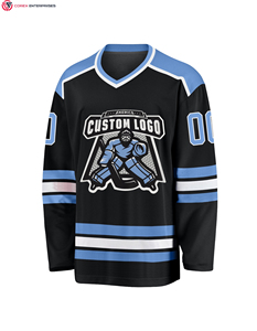 2025 Maillots de hockey personnalisés Maillots de hockey sublimés Uniforme de hockey sur glace Pro - Product Image 3