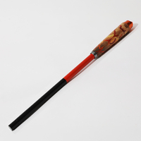 Caña de Pescar Telescópica de Carbono Completo de 30cm, Ultraligera, Multisección, para Viajes, Pesca Lenta en Agua Dulce, para Niños