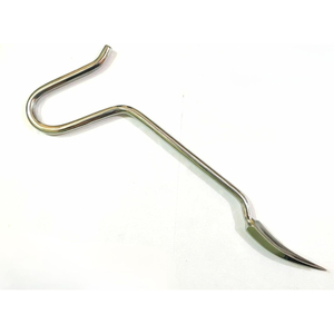 Punzón de hueso puntiagudo, instrumento quirúrgico ortopédico, punzón de hueso de acero inoxidable para fijación de fracturas, herramienta Manual de arranque de hueso, punzón CE - Product Image 1
