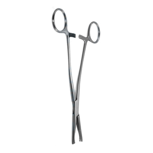 Pinzas Quirúrgicas de Acero Inoxidable para Huesos Dingman, Alta Calidad, Mordazas Estrechas, Acabado Pulido, Fuente de Energía Manual, Metal - Product Image 4