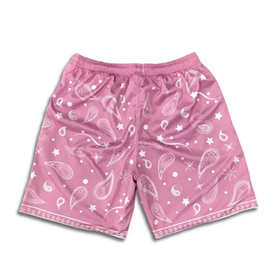 Short léger à sublimation Short de sport décontracté pour homme Short de sport en polyester pour la course à pied Streetwear Short en maille - Product Image 2